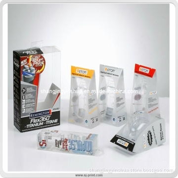 Small Popular Clear PVC Printing Packaging Box
